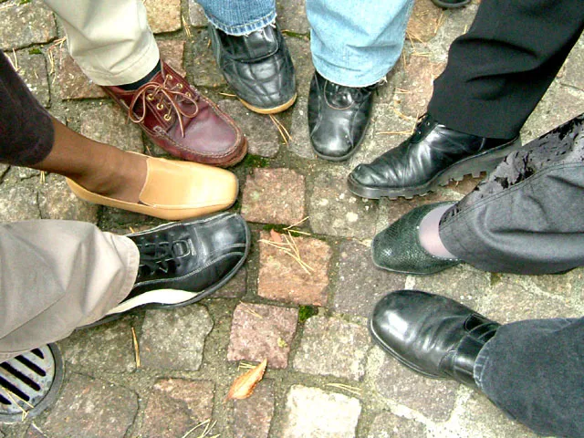 Mitarbeiterteam unterwegs (Foto: Kirchenweb Bilder) Mitarbeiterteam unterwegs (Foto: Kirchenweb Bilder)
